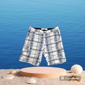 Men's Blue Rag Shorts